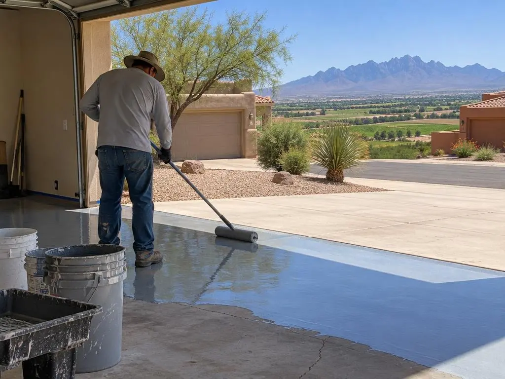 Garage Floor Coating in Las Cruces, NM